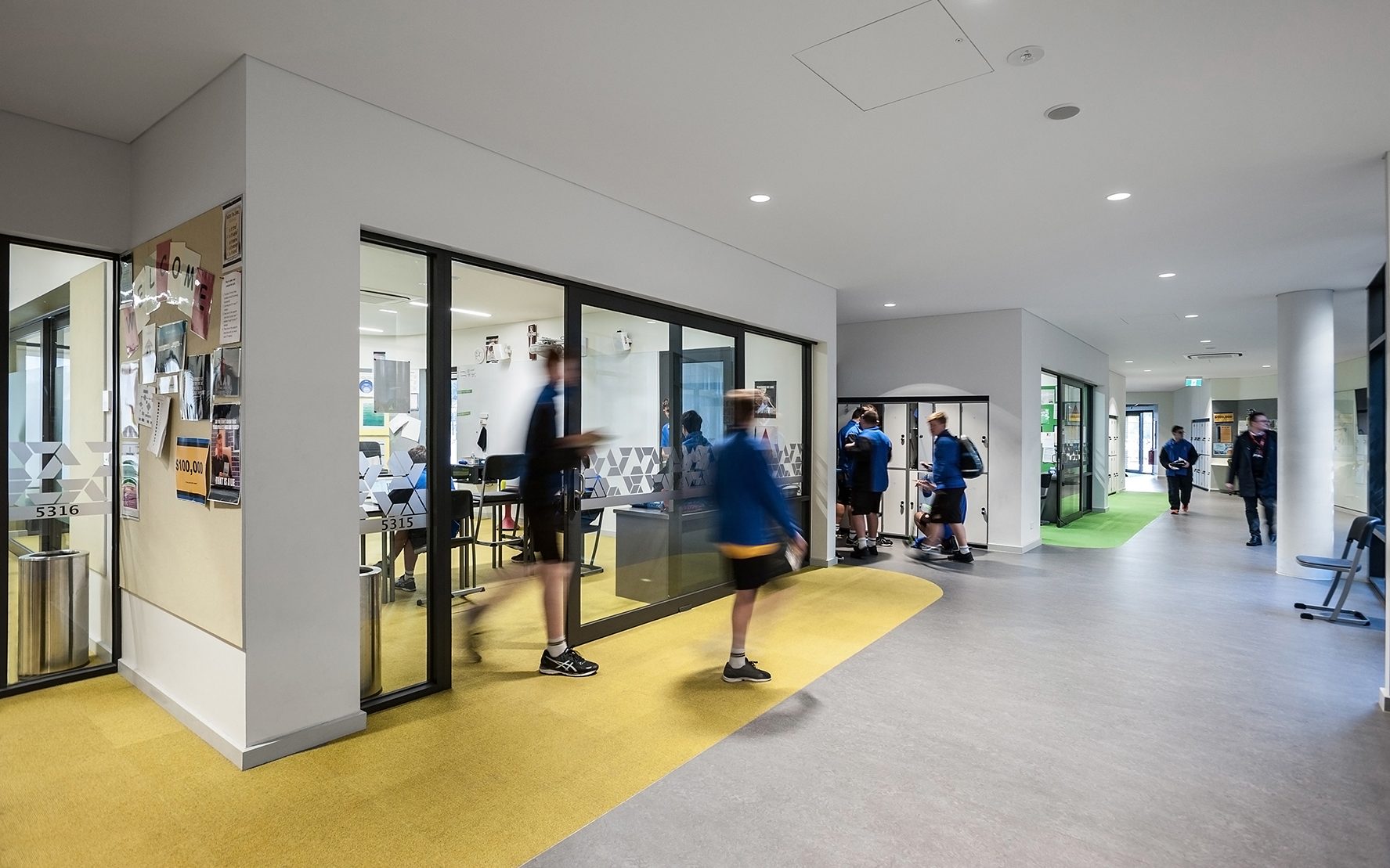 St Bernard s College Smith Tracey Architects