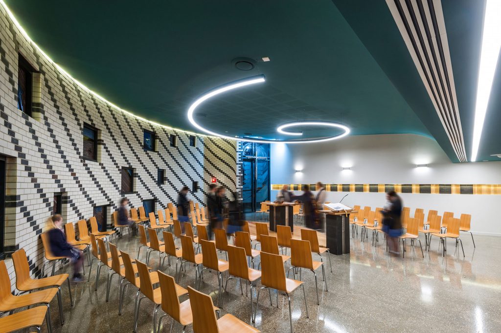 Thomas Carr College Smith+Tracey Architects