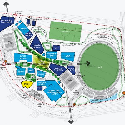 Kolbe Catholic College Masterplan