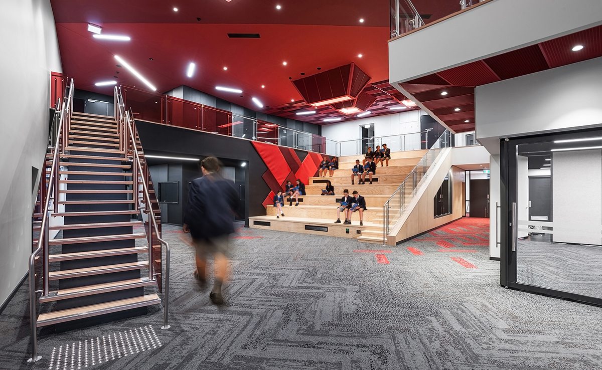 Thomas Carr College Smith+Tracey Architects