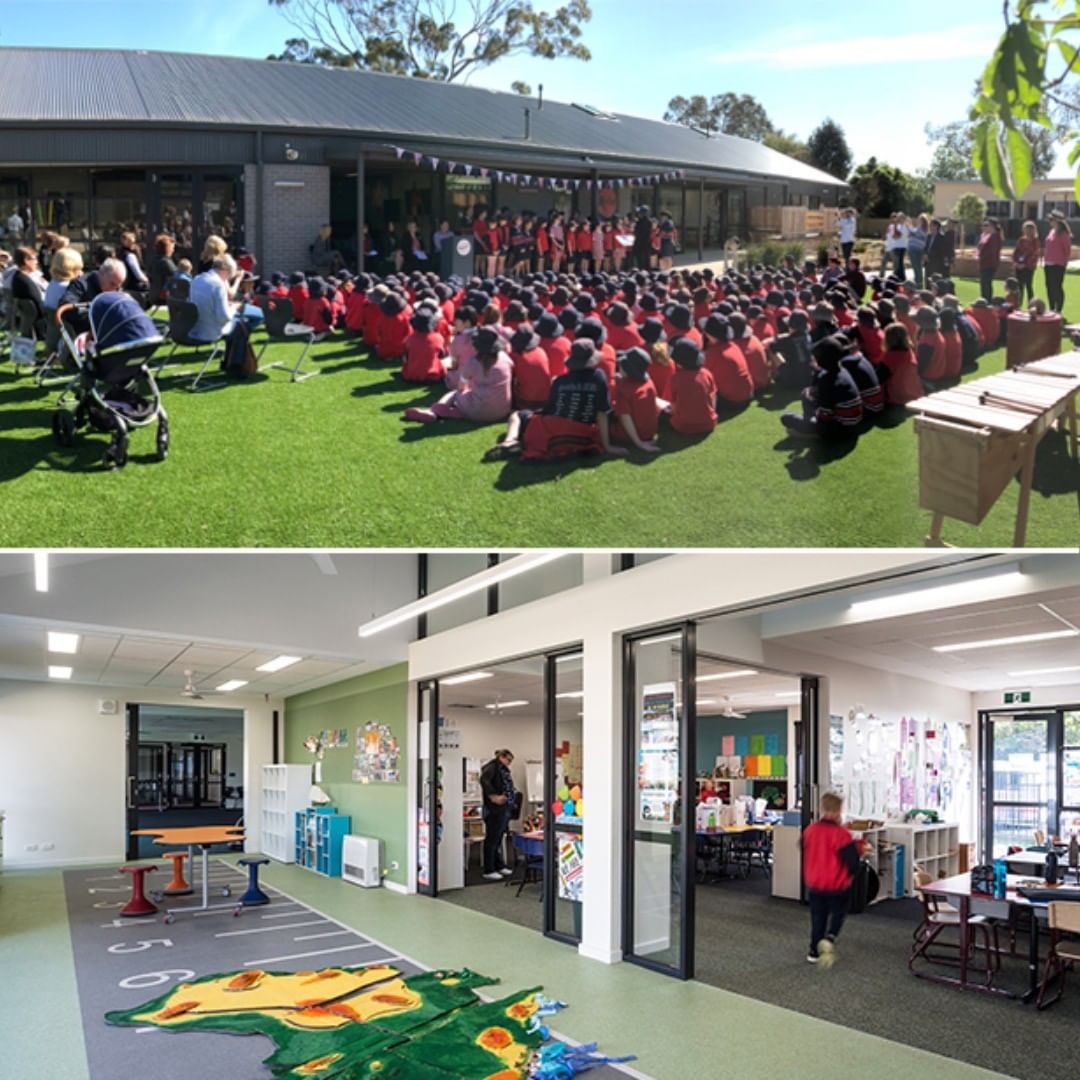 Official Opening for Roslyn Primary School. The newly completed