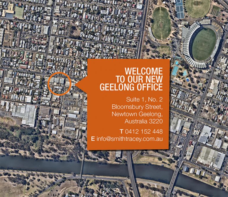 New Geelong Office Smith+Tracey Architects